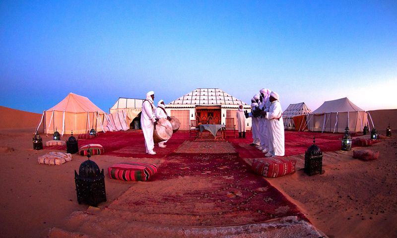 15 Days Tour Of Morocco From Casablanca To The North & South