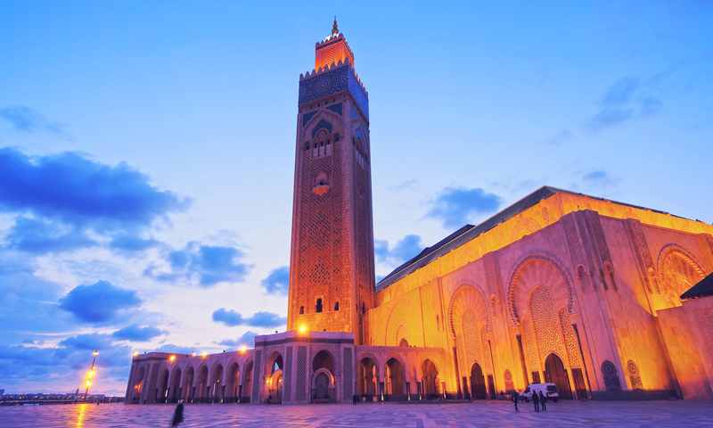 7 days tour imperial cities via sahara desert from Casablanca