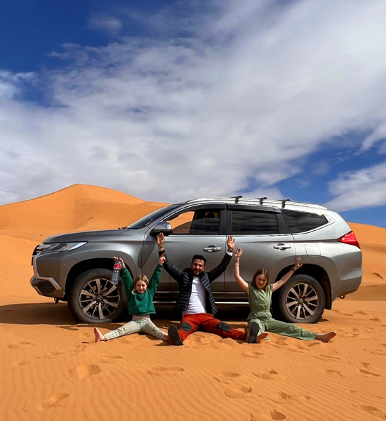 3 Days Sahara Desert Tour from Fes to Merzouga and back to Fes