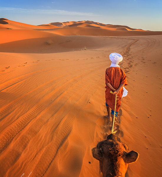 5 days tour from fez to marrakech through the desert of merzouga