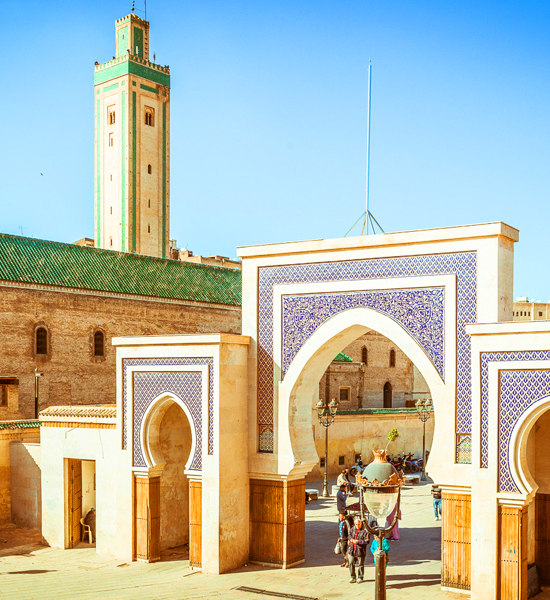 6 days tour from fes to historic and modern cities in northern Morocco