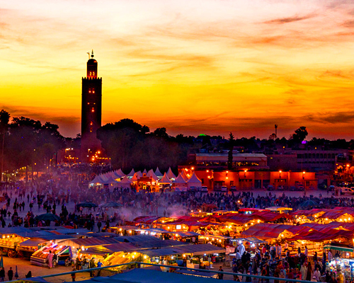 12 Days tour from Marrakech to imperial cities and Desert Camel trek