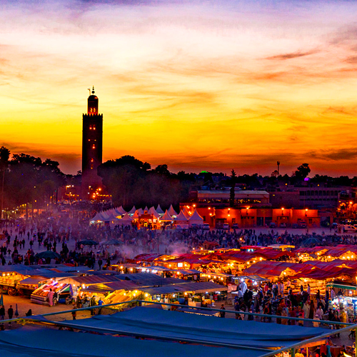 12 Days tour from Marrakech to imperial cities and Desert Camel trek
