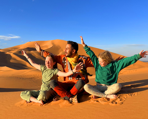 3 Days Desert Tour from Marrakech to Merzouga Dunes and camel trek