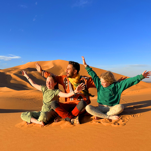 3 Days Desert Tour from Marrakech to Merzouga Dunes and camel trek