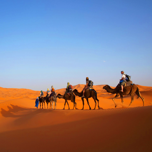 3 days Tour from Marrakech to Fes via the Erg Chebbi and Camel trek