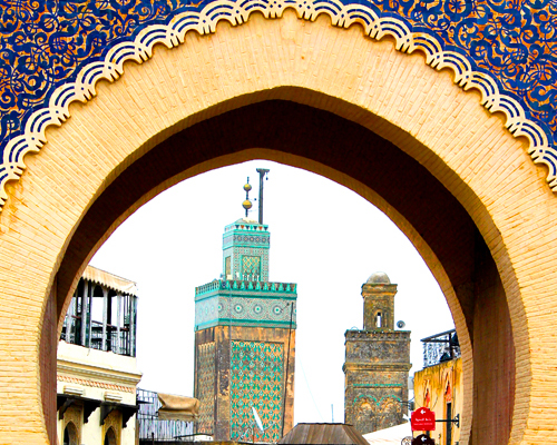 4 days Marrakech to Fes Desert Tours through High Atlas and Merzouga
