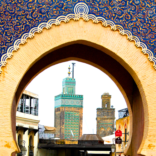 4 days Marrakech to Fes Desert Tours through High Atlas and Merzouga desert