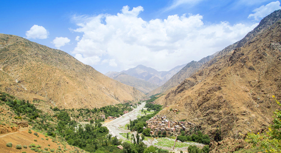 Full day private day tour to 3 valleys and atlas mountains from marrakech