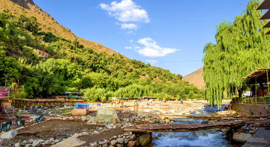 Full day private trip to ourika valley and high atlas From Marrakech